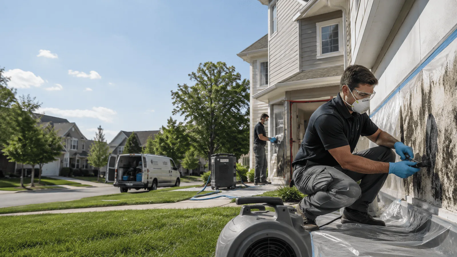 Mold Inspection company in Napoleon, ND