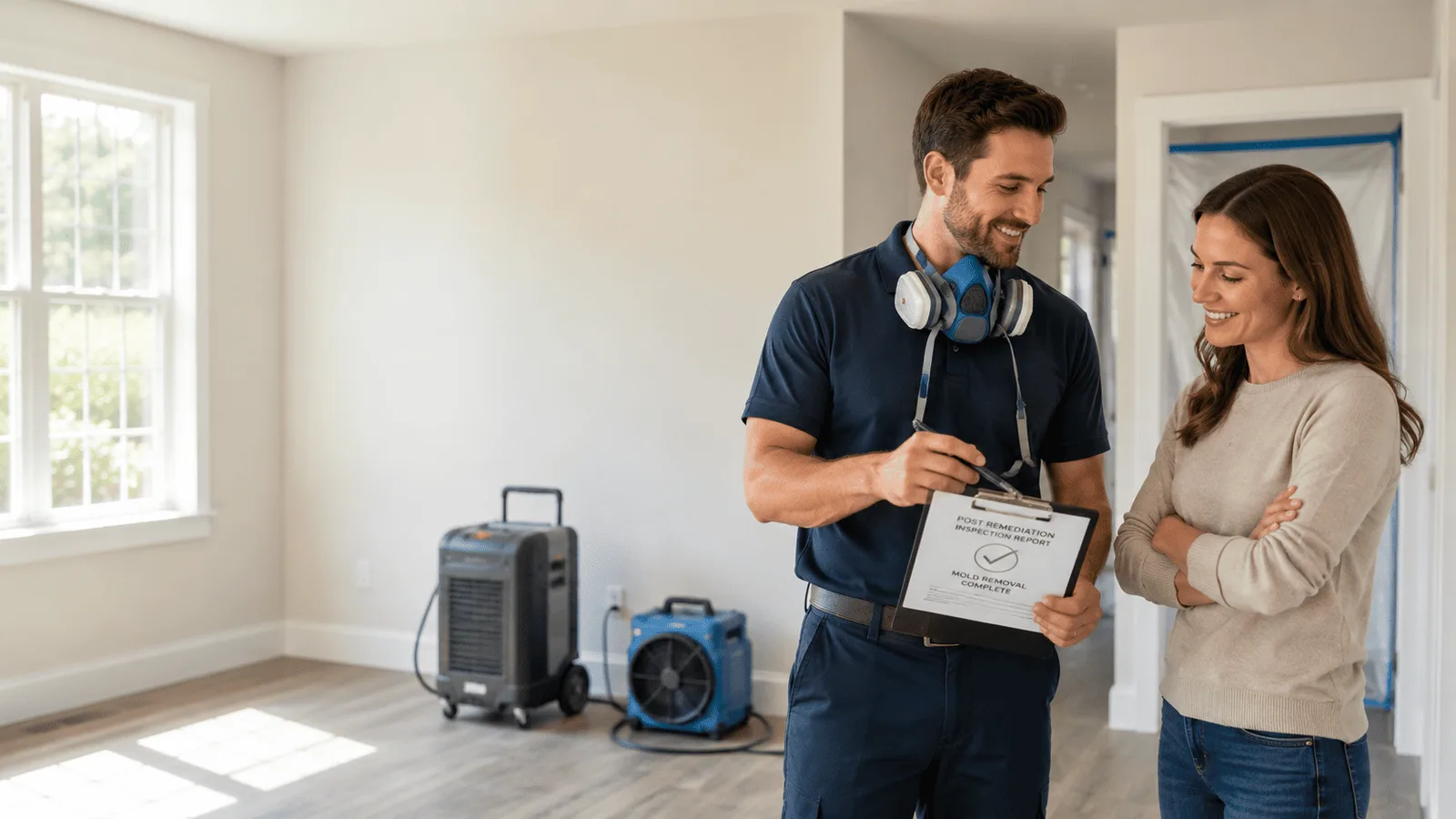 Why choose Mold Inspection in Napoleon, ND